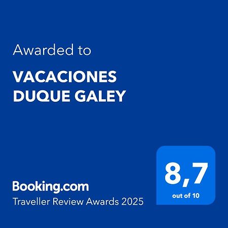 Vacaciones Duque Galey Leilighet Punta Umbría Eksteriør bilde
